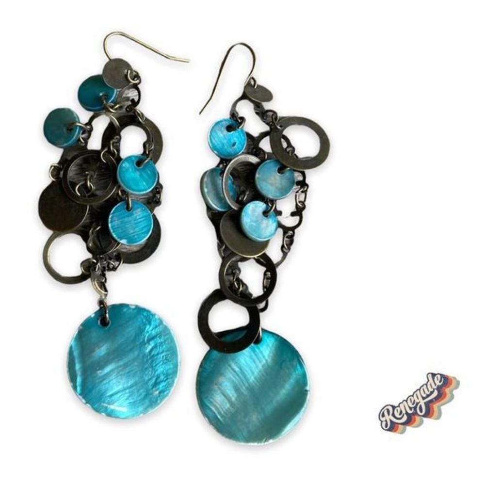 🔜 
Vintage Circle Dangle Earrings